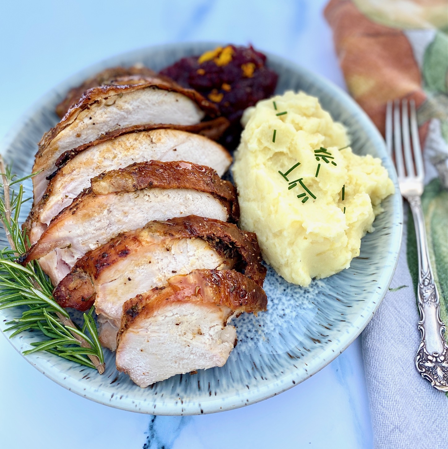 Easy Oven Roasted Turkey Breast with Herbs The Art of Food and Wine