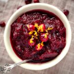 cranberry orange sauce