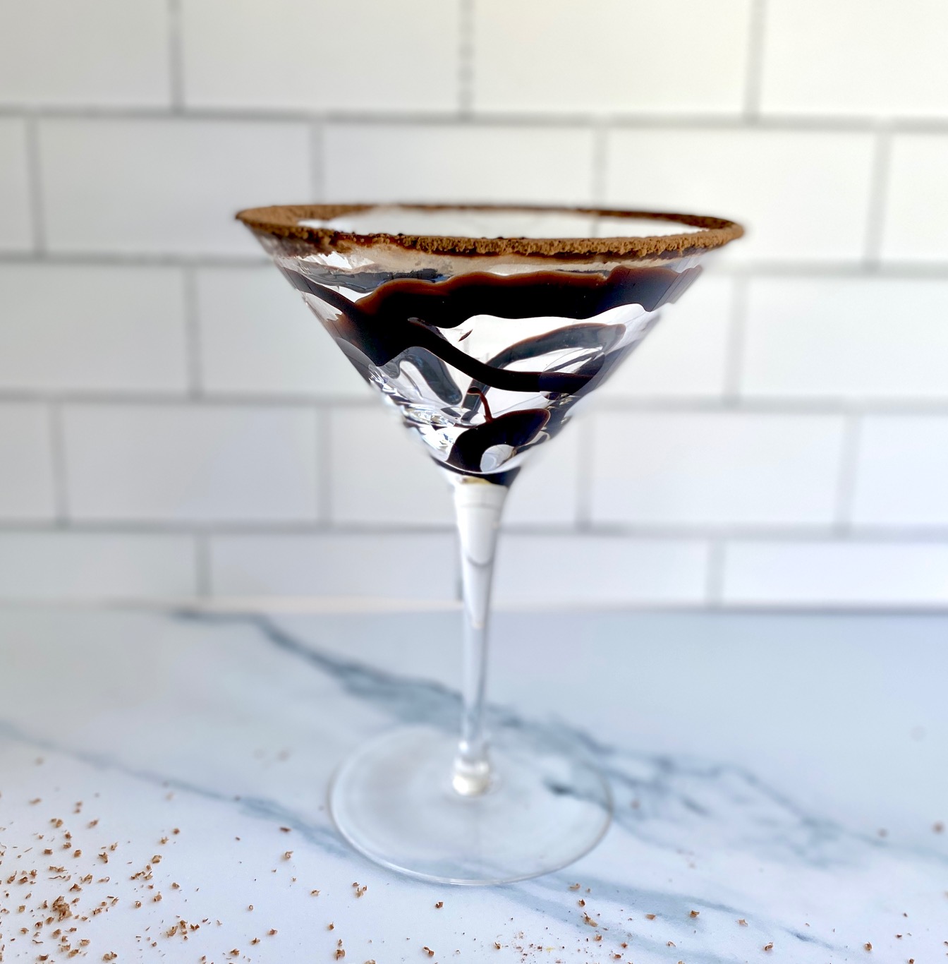 Chocolate Martini with 5ingredients The Art of Food and Wine