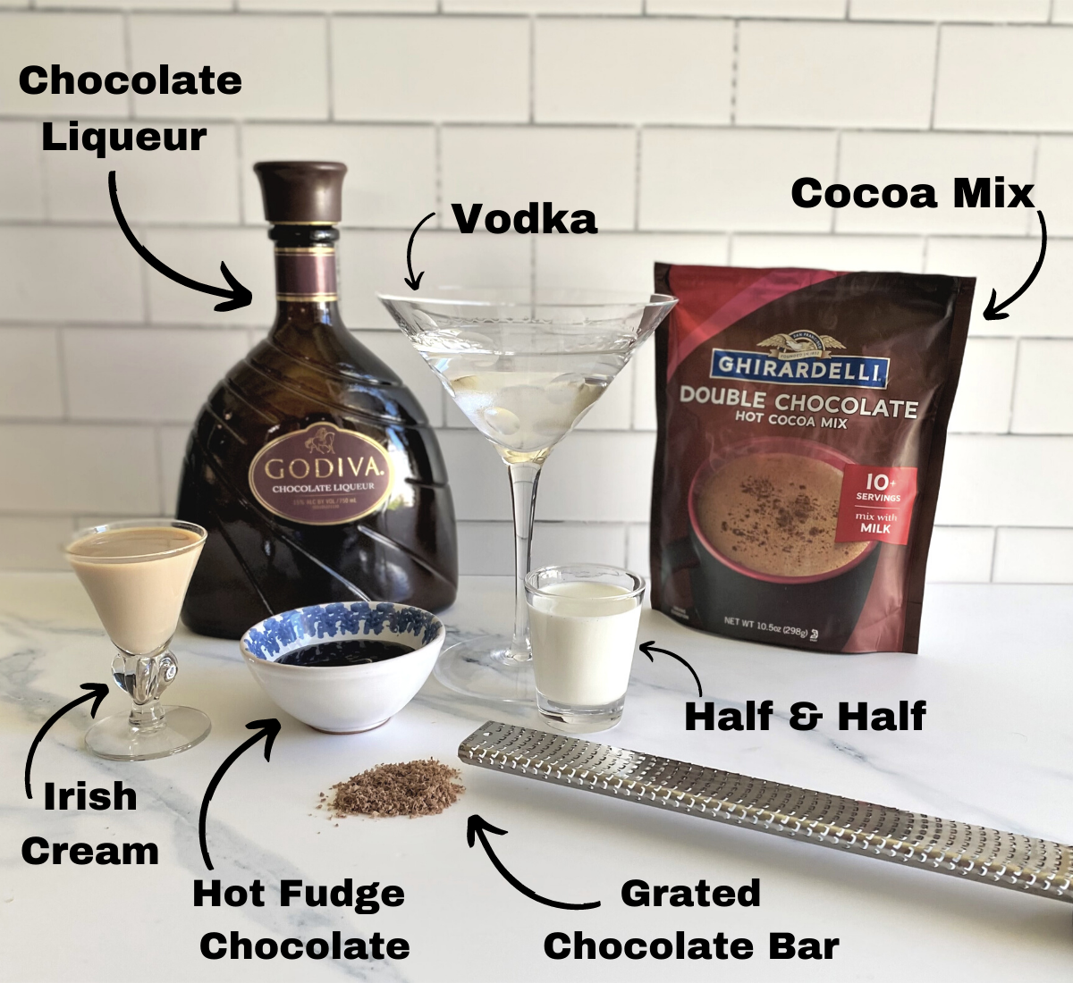 Chocolate Martini with 5ingredients The Art of Food and Wine