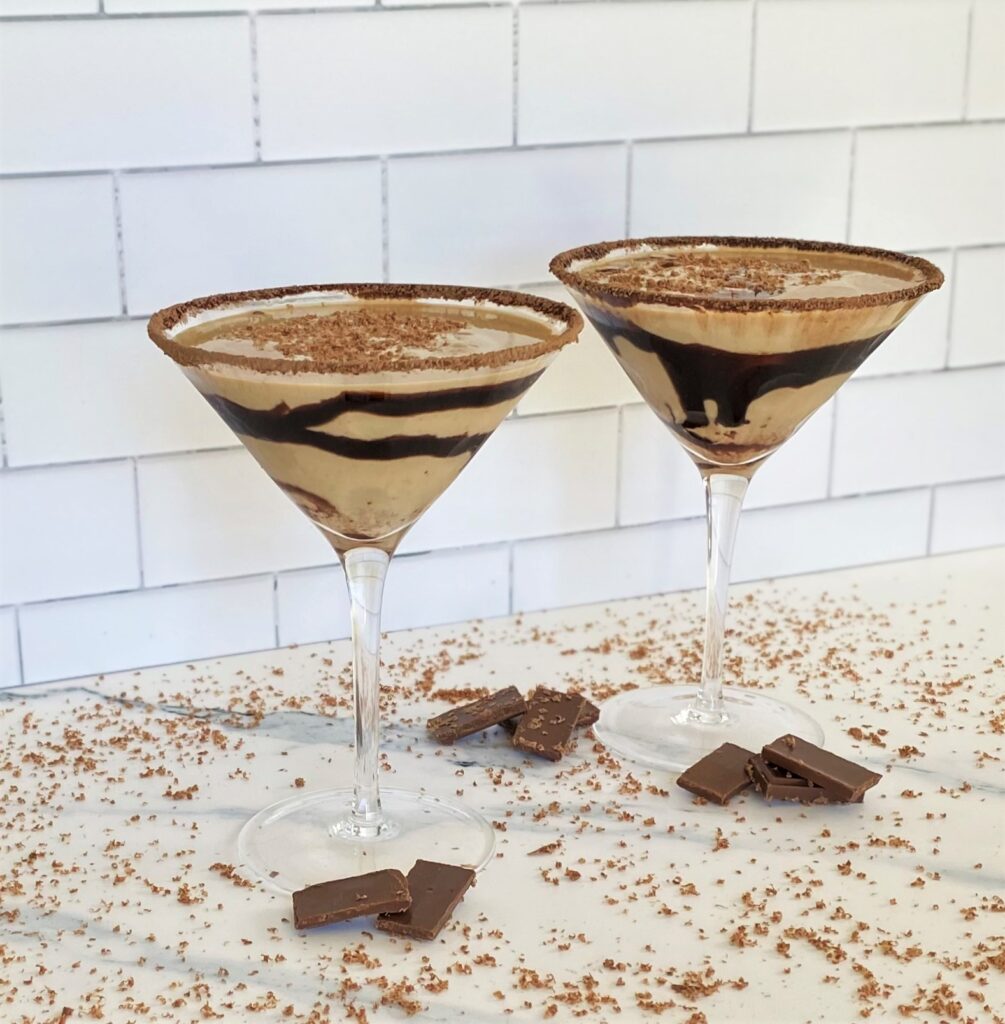 Chocolate Martini with 5ingredients The Art of Food and Wine