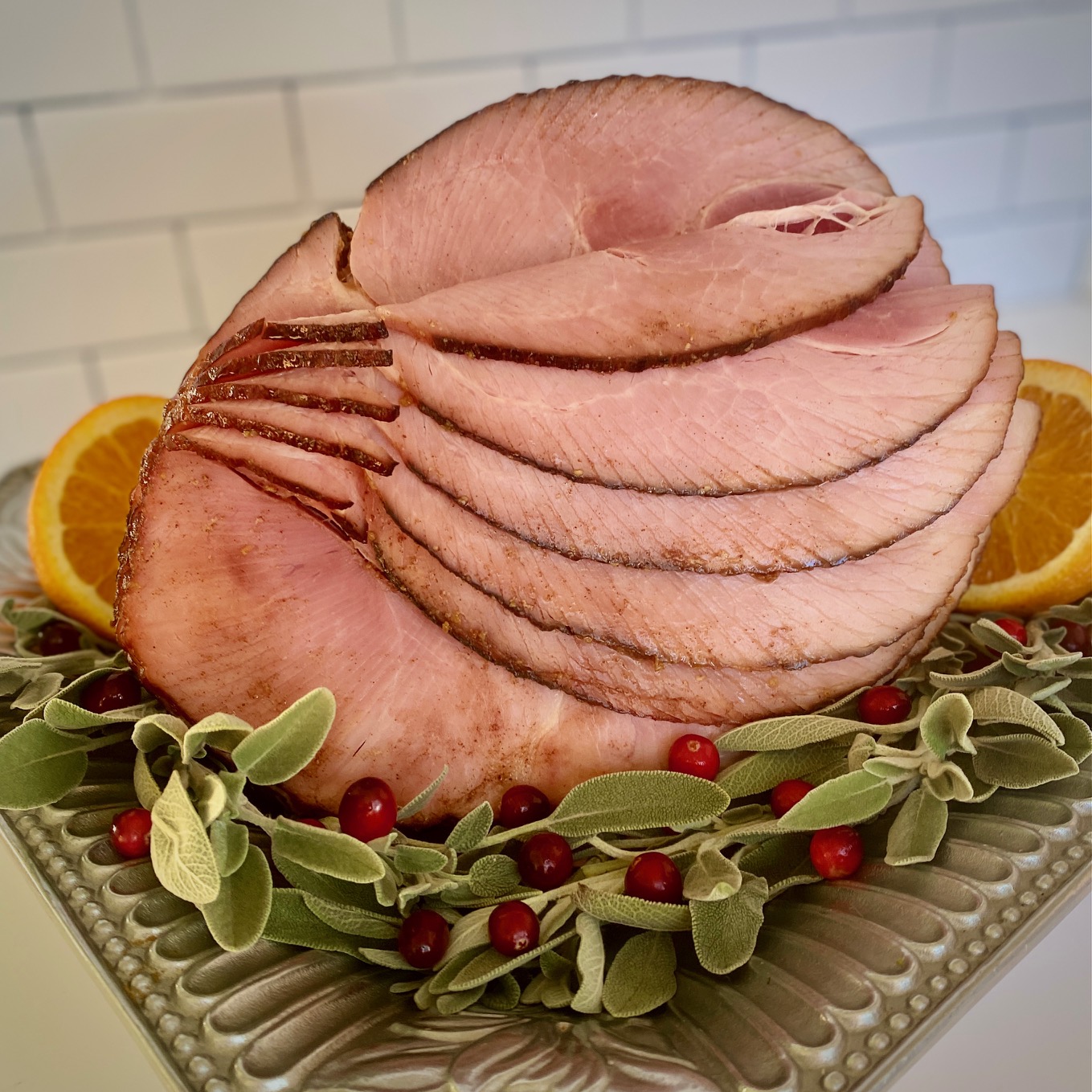 Honey Glazed Holiday Ham Half Ham