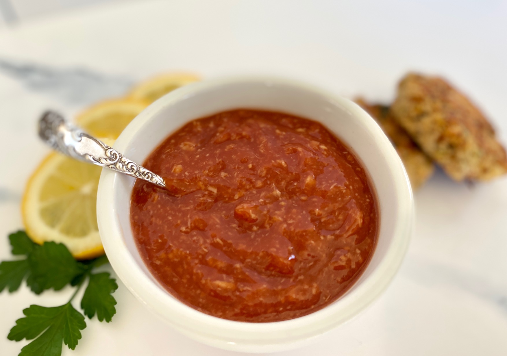 homemade cocktail sauce