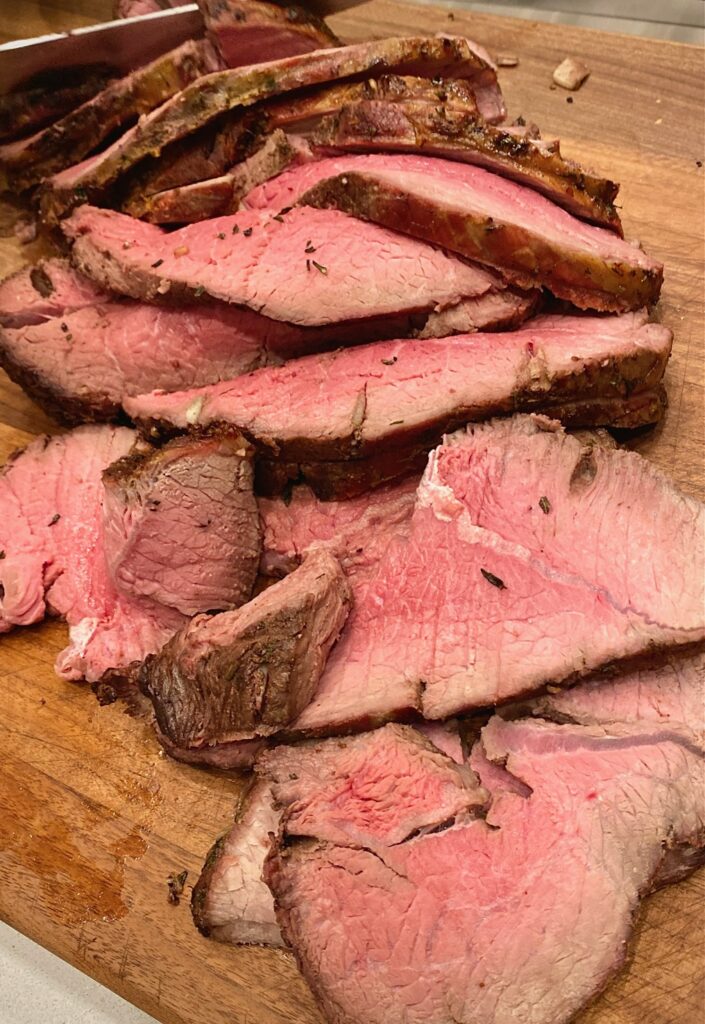 Sliced Roast Beef