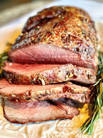 Savory Herbed Roast Beef