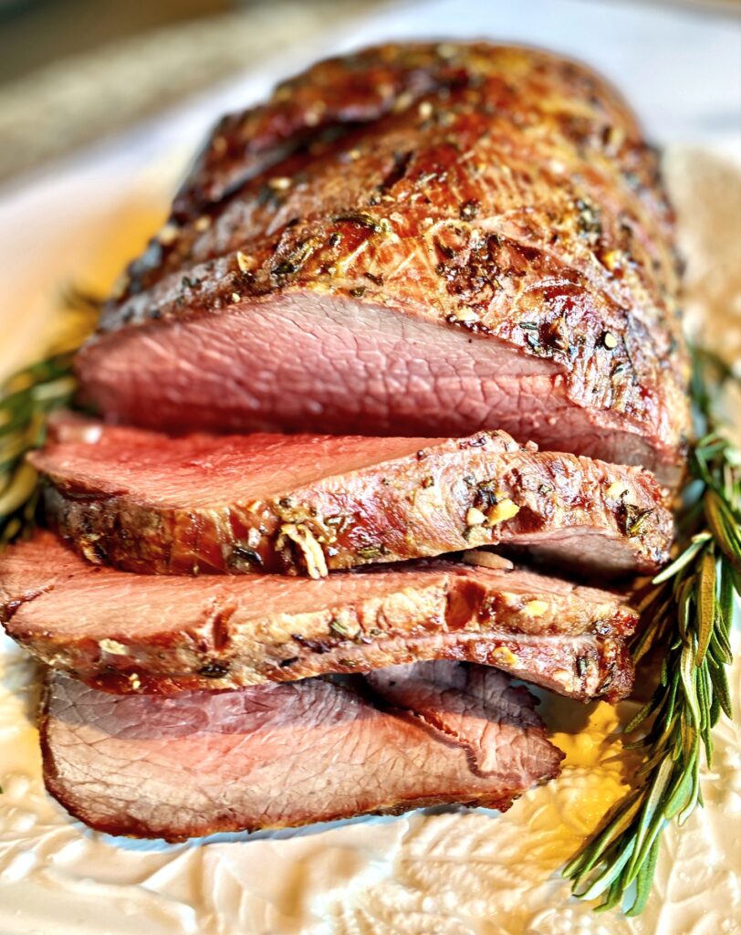 Savory Herbed Roast Beef