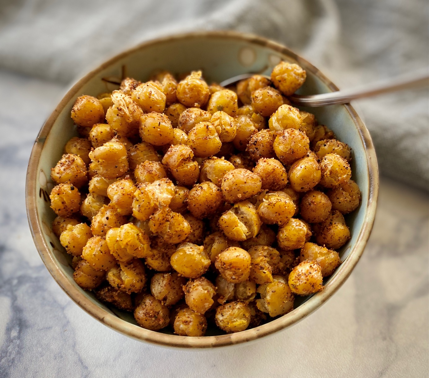 garbanzo beans in a bowl