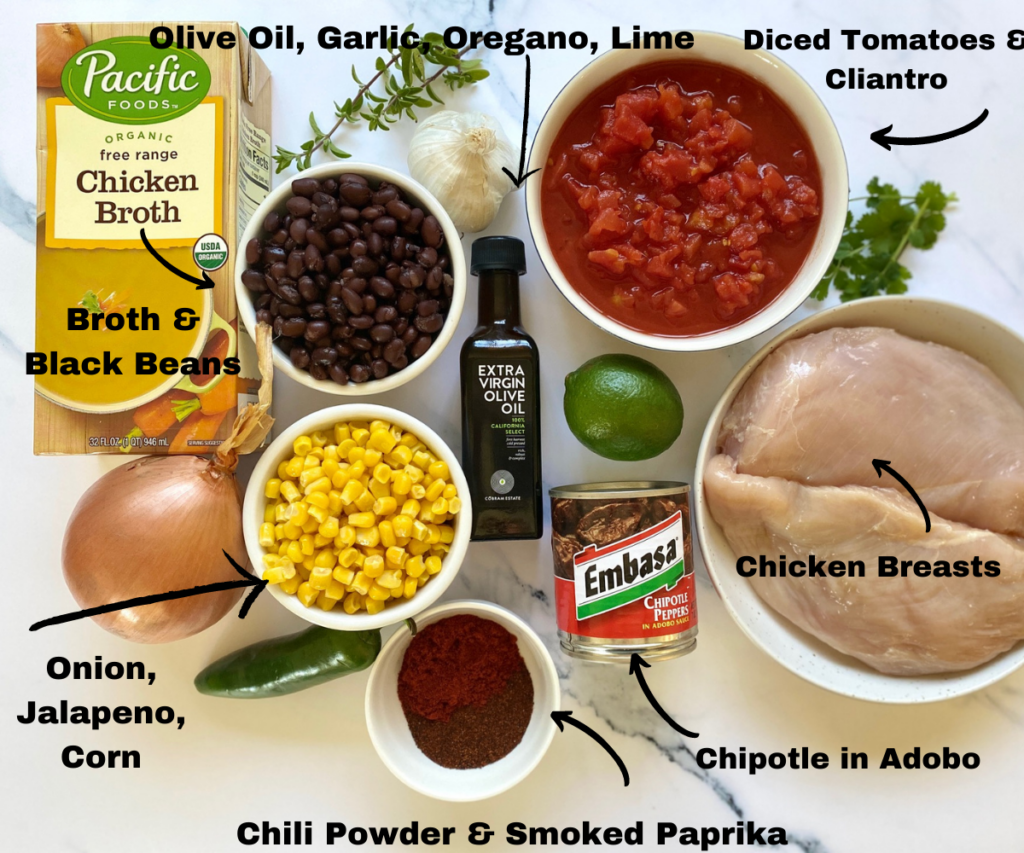 tortilla soup ingredients