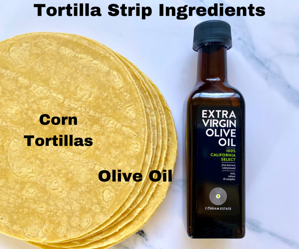 tortillas and olive oil 