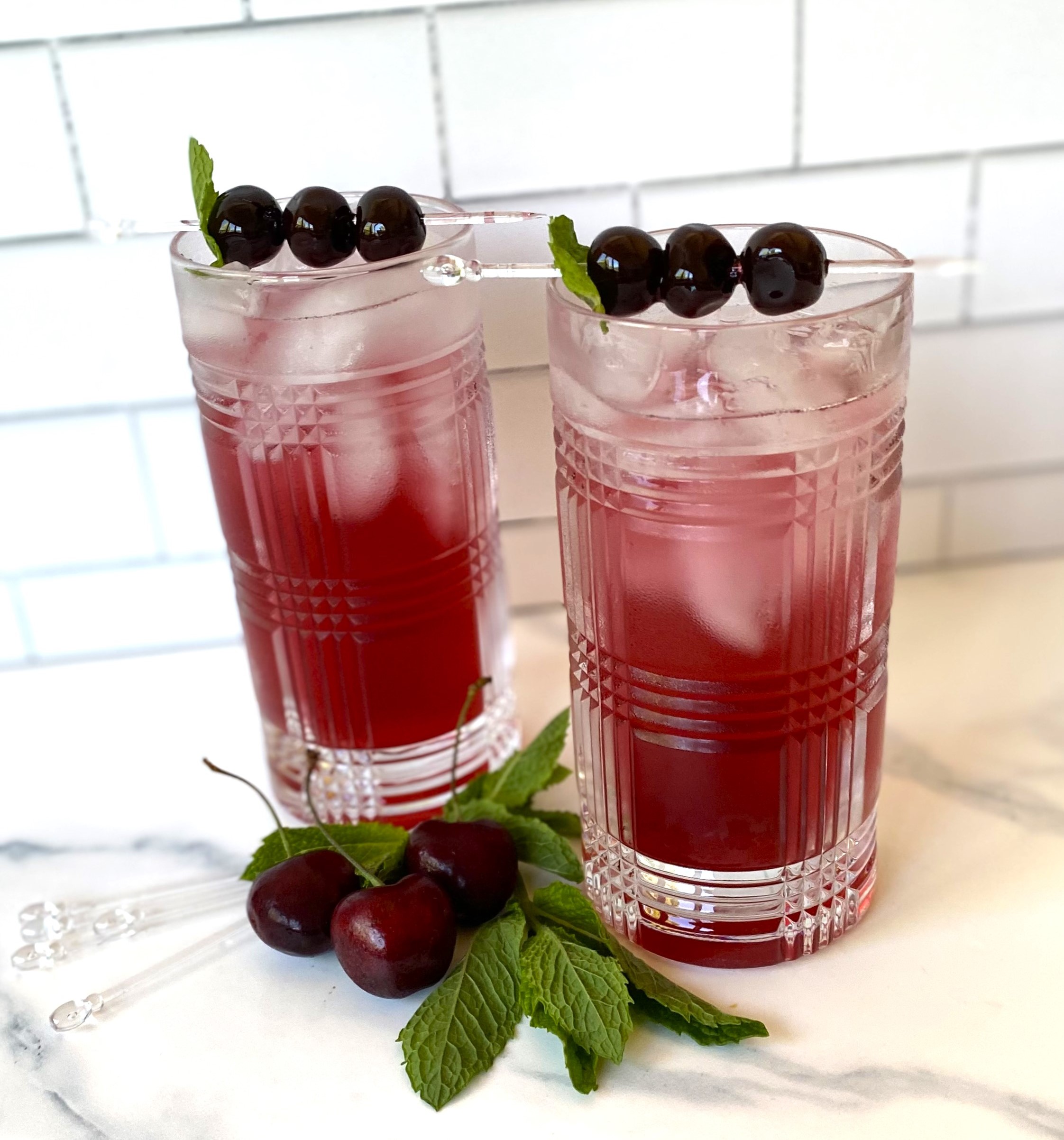 7UP Berry Cherry Punch Recipe