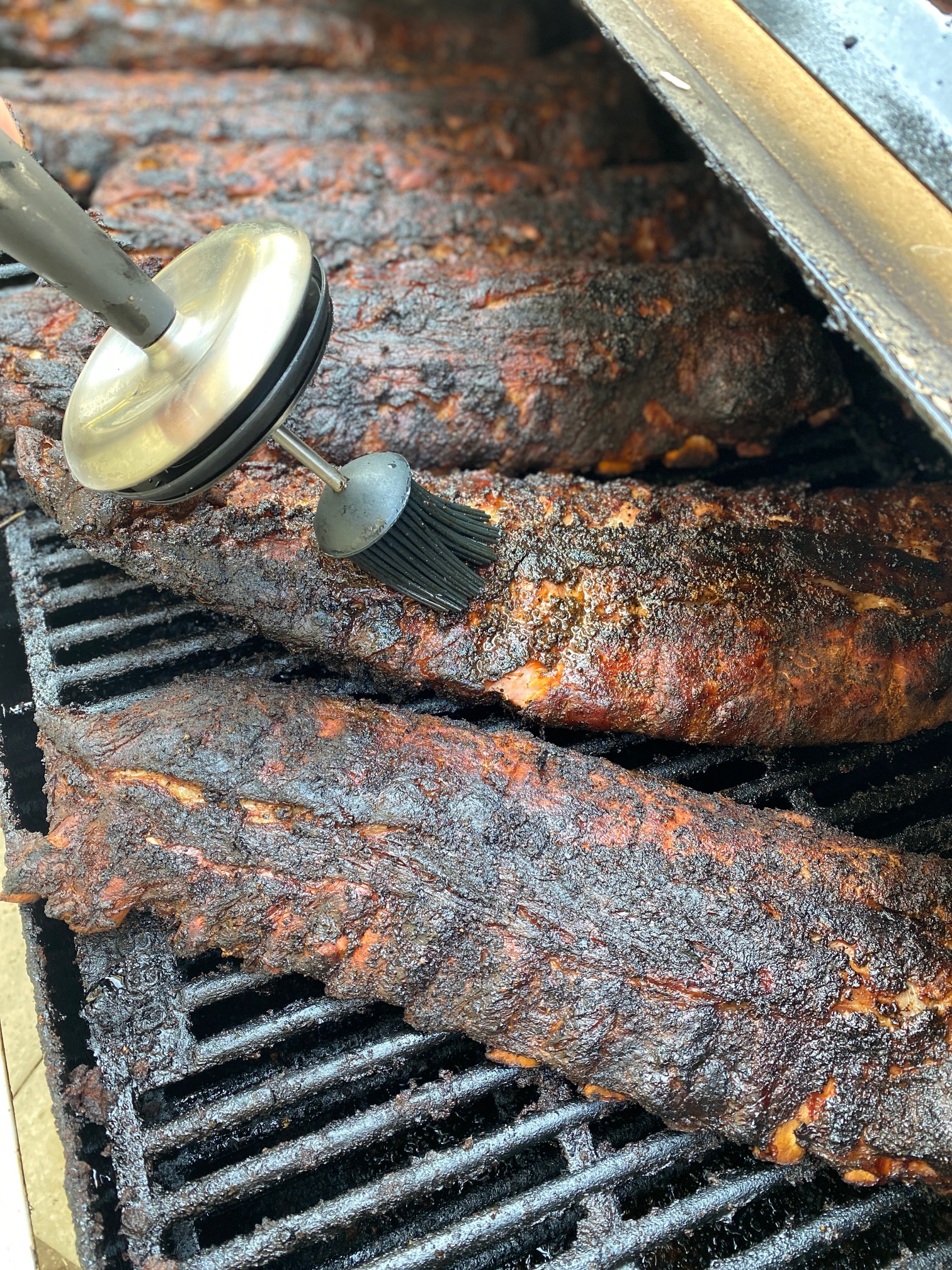 Smoked Ribs Recipe and How To The Art of Food and Wine