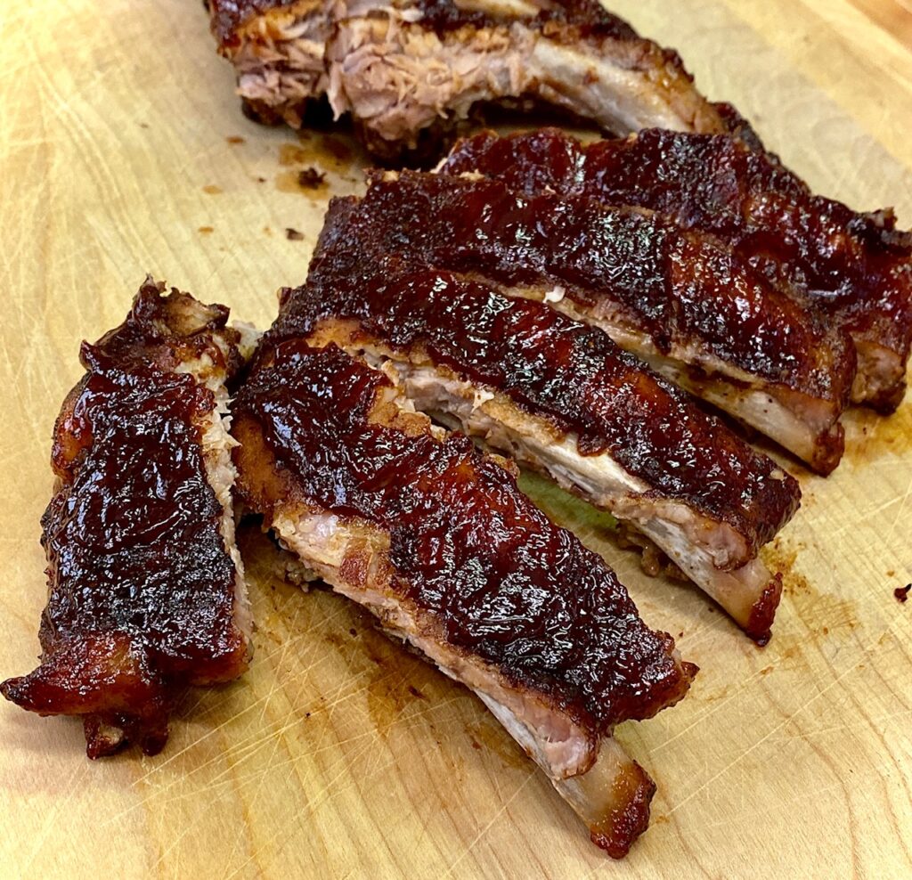 oven baked ribs