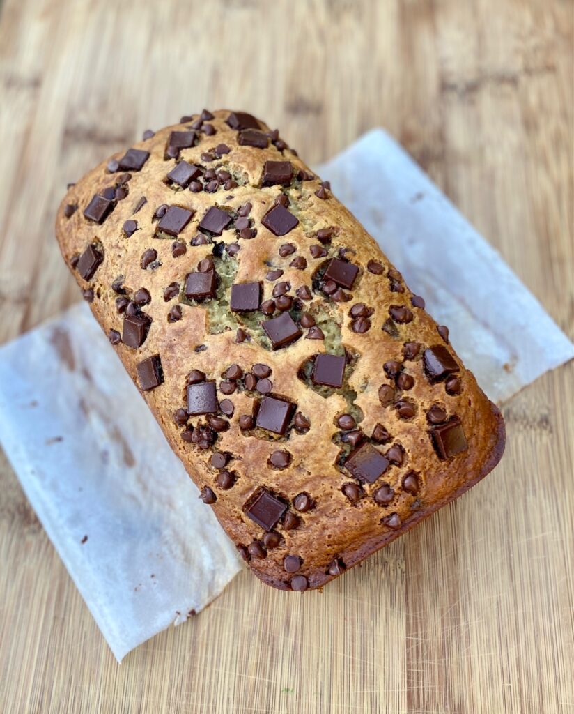 whole loaf banana bread