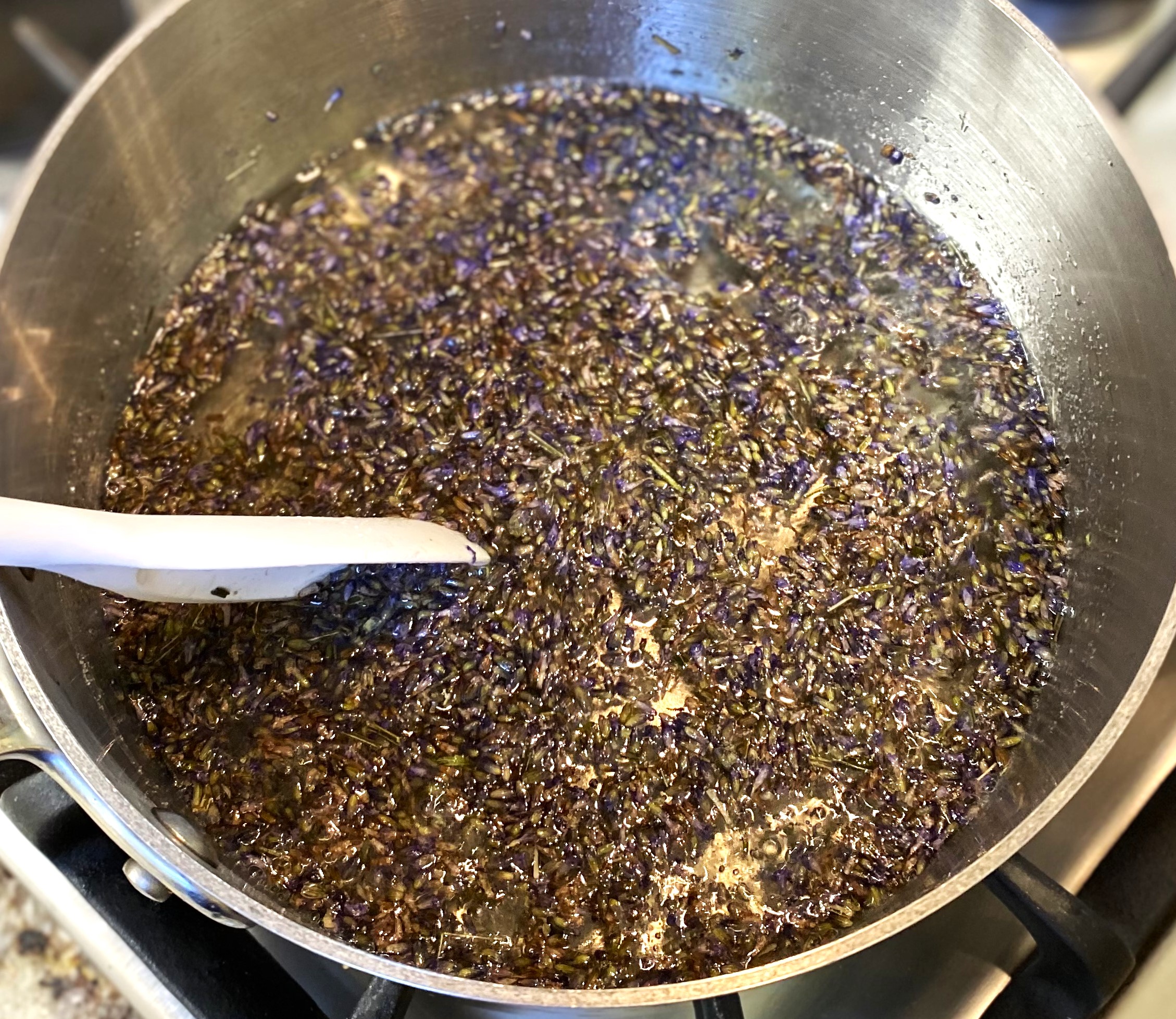 cooking lavender buds