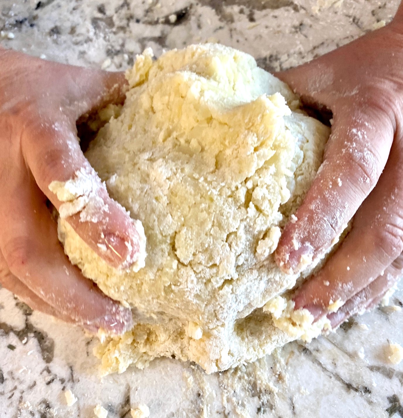 Form dough into a ball