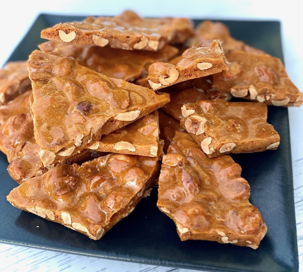 Microwave Peanut Brittle The Art of Food and Wine