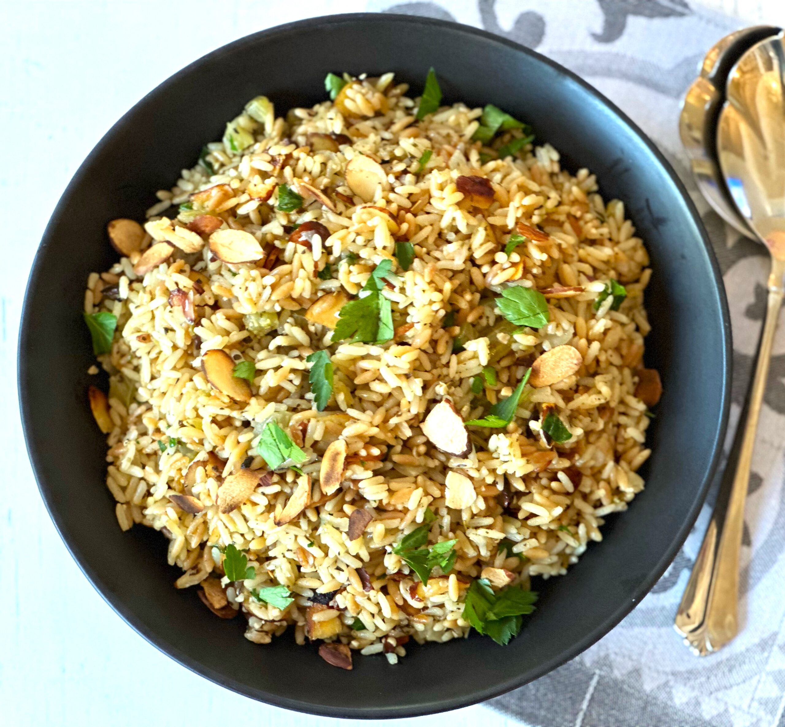 Easy Rice Pilaf Recipe - The Art of Food and Wine