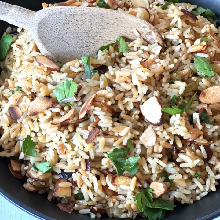 Easy Rice Pilaf Recipe The Art of Food and Wine