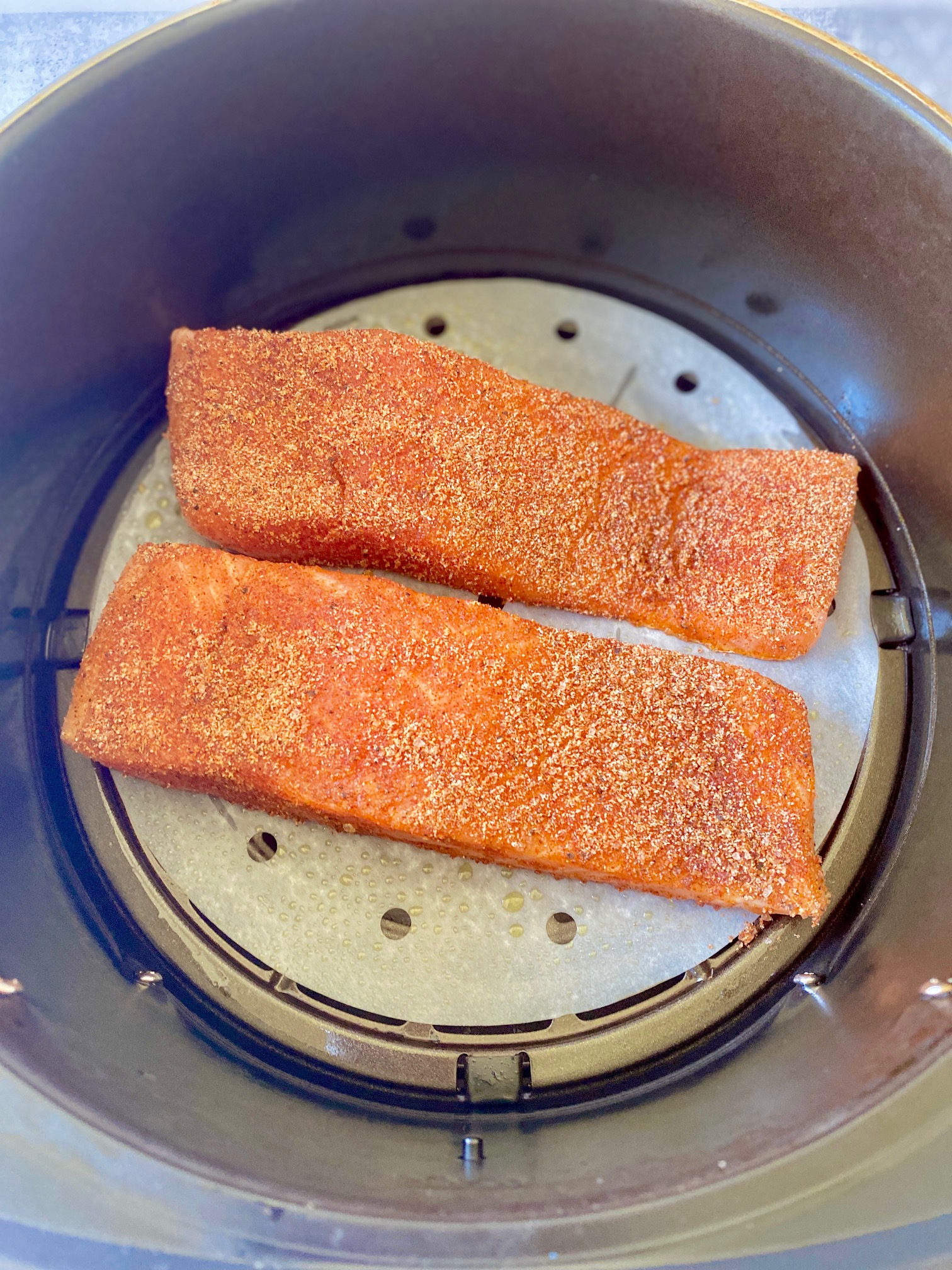 Air Fryer Salmon Recipe (15 minutes) - The Art of Food and Wine