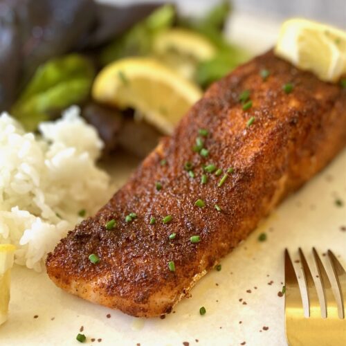 Air Fryer Salmon Recipe (15 minutes) - The Art of Food and Wine