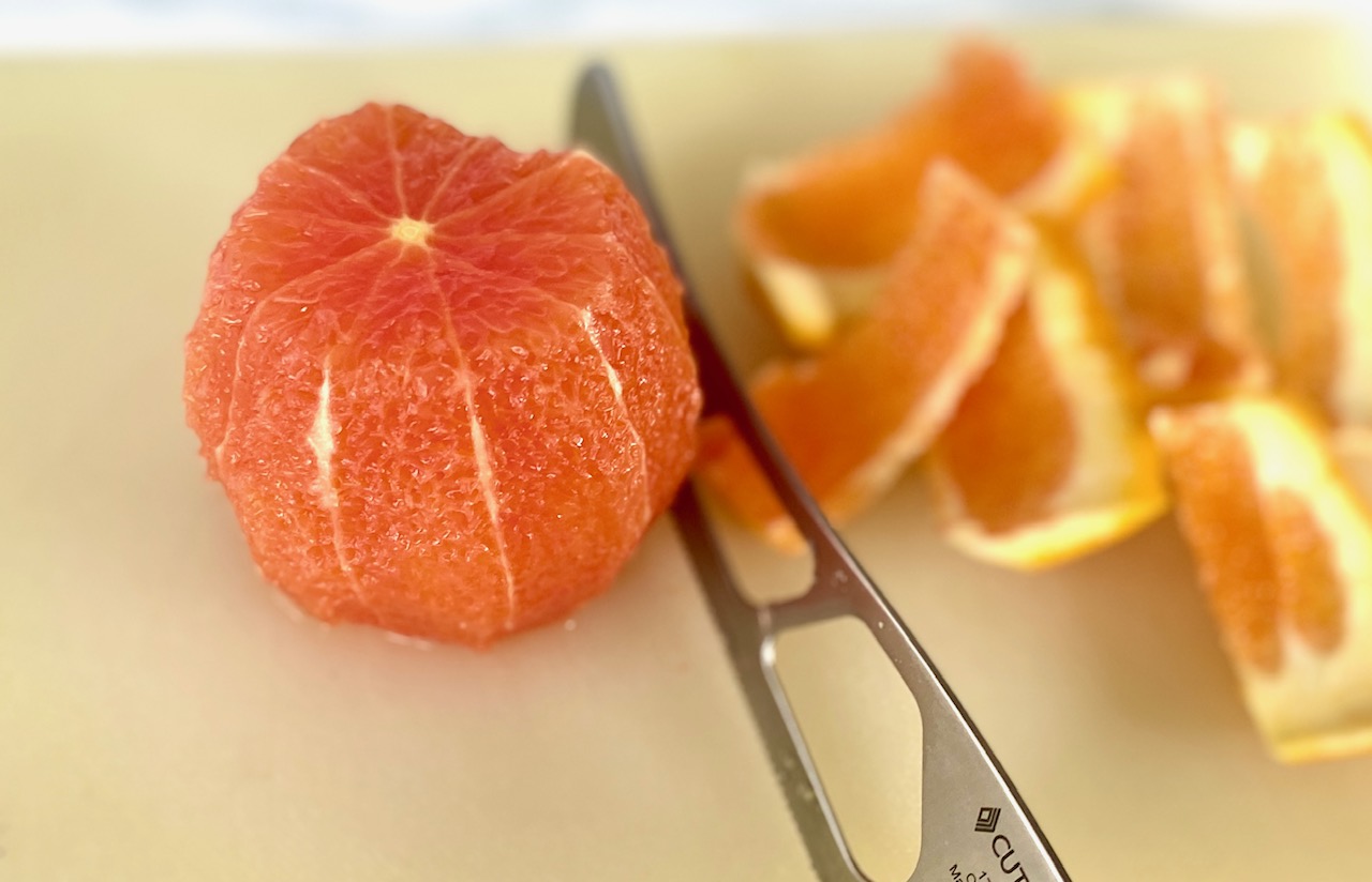 How to supreme an orange