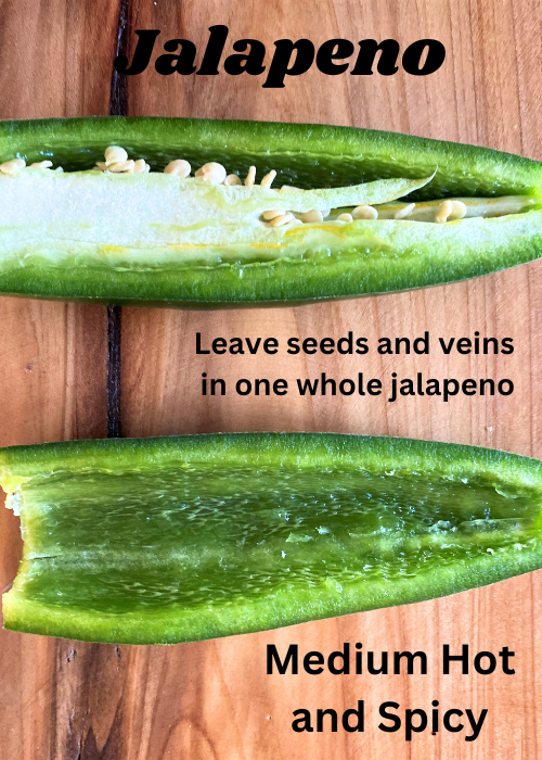 Medium Hot and Spicy Jalapeno