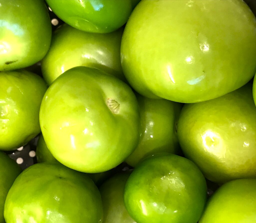 Washed Tomatillos