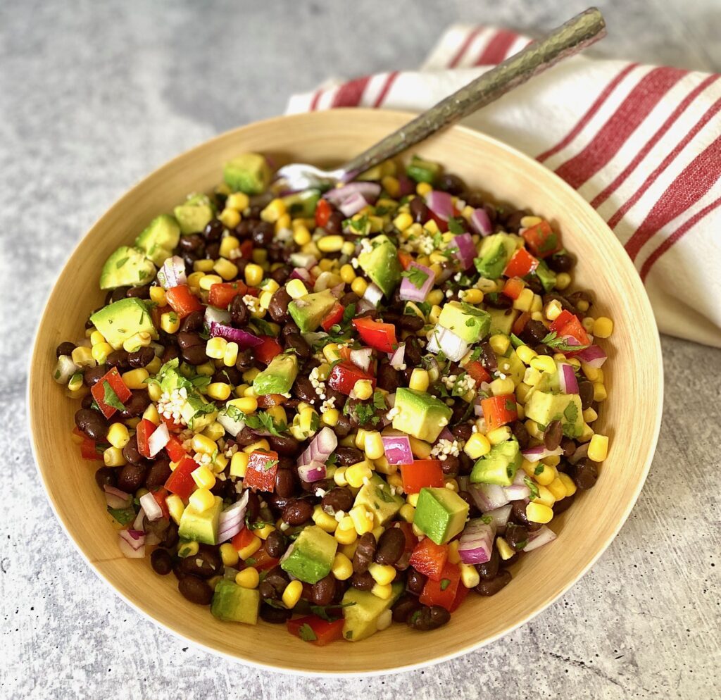 Black Bean and Corn Salad - The Art of Food and Wine