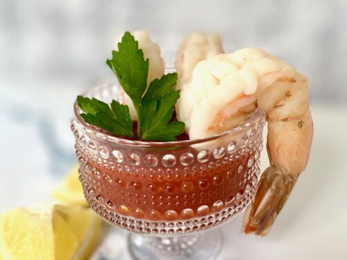 Jumbo Shrimp Cocktail