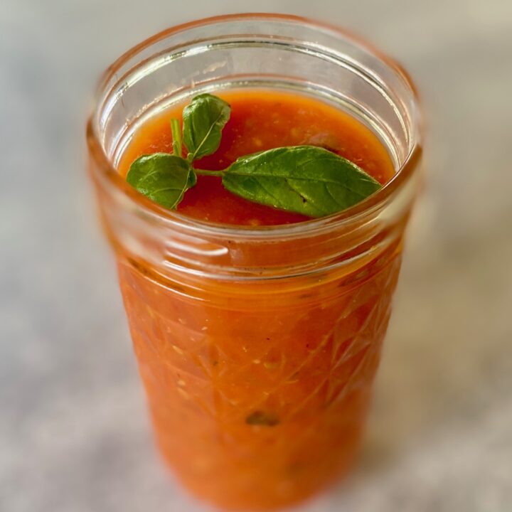 Homemade Marinara Sauce The Art of Food and Wine