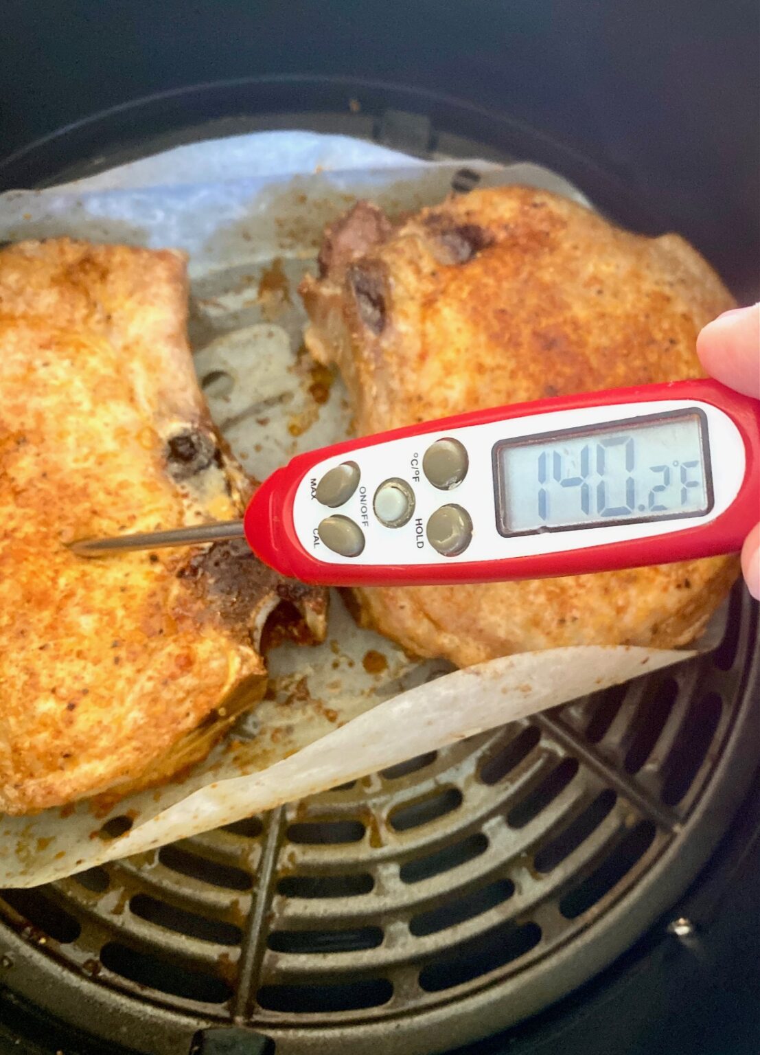 Air Fryer Pork Chops (in 15 minutes) The Art of Food and Wine