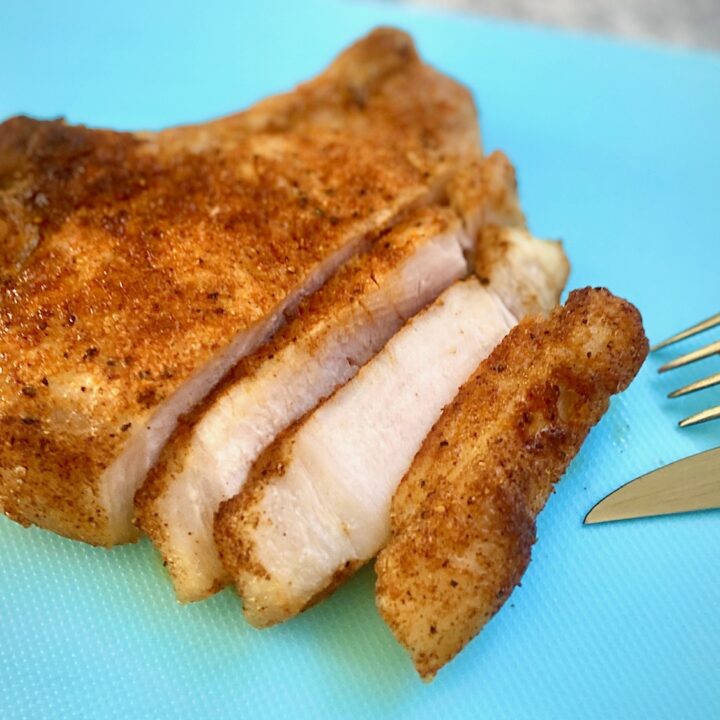 Air Fryer Pork Chops (in 15 minutes) The Art of Food and Wine