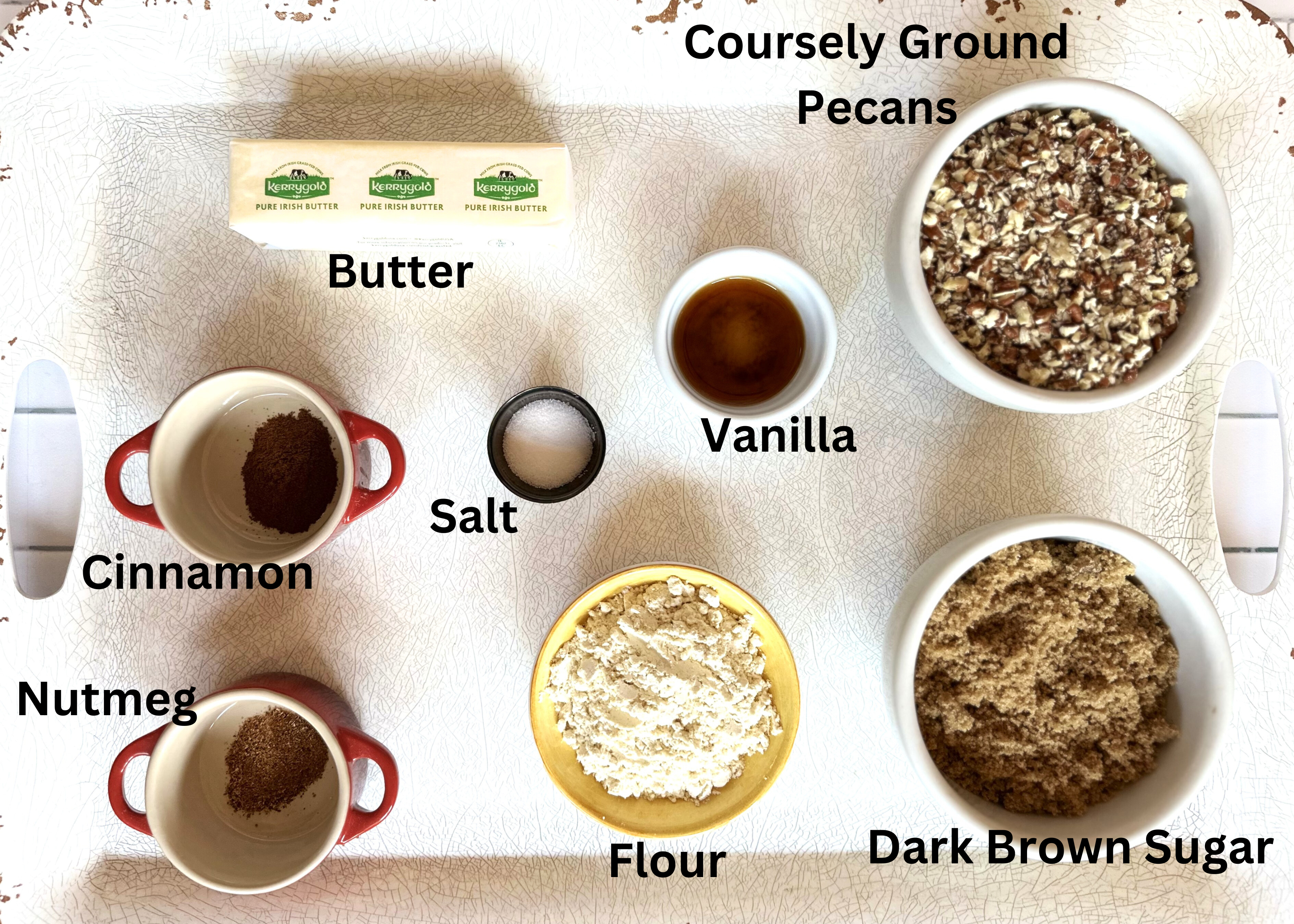 Sweet Potato Casserole Topping Ingredients