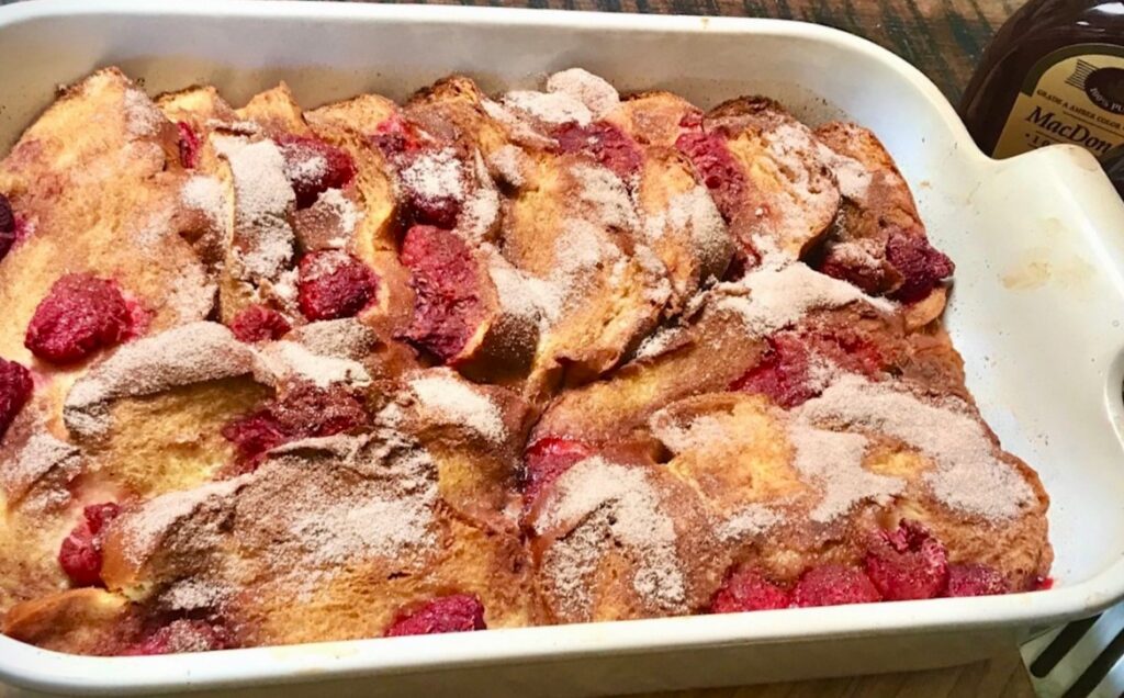 Cooked French Toast