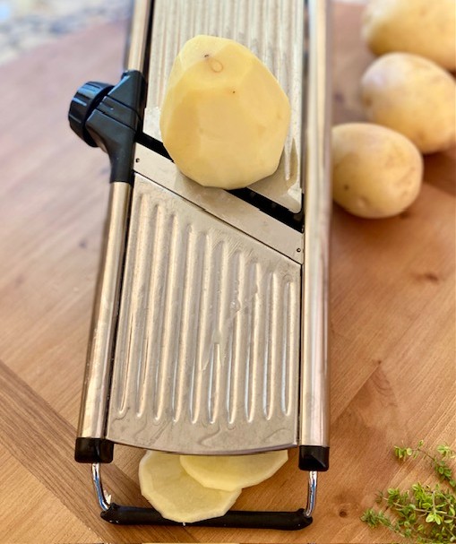 Mandoline potato slicer