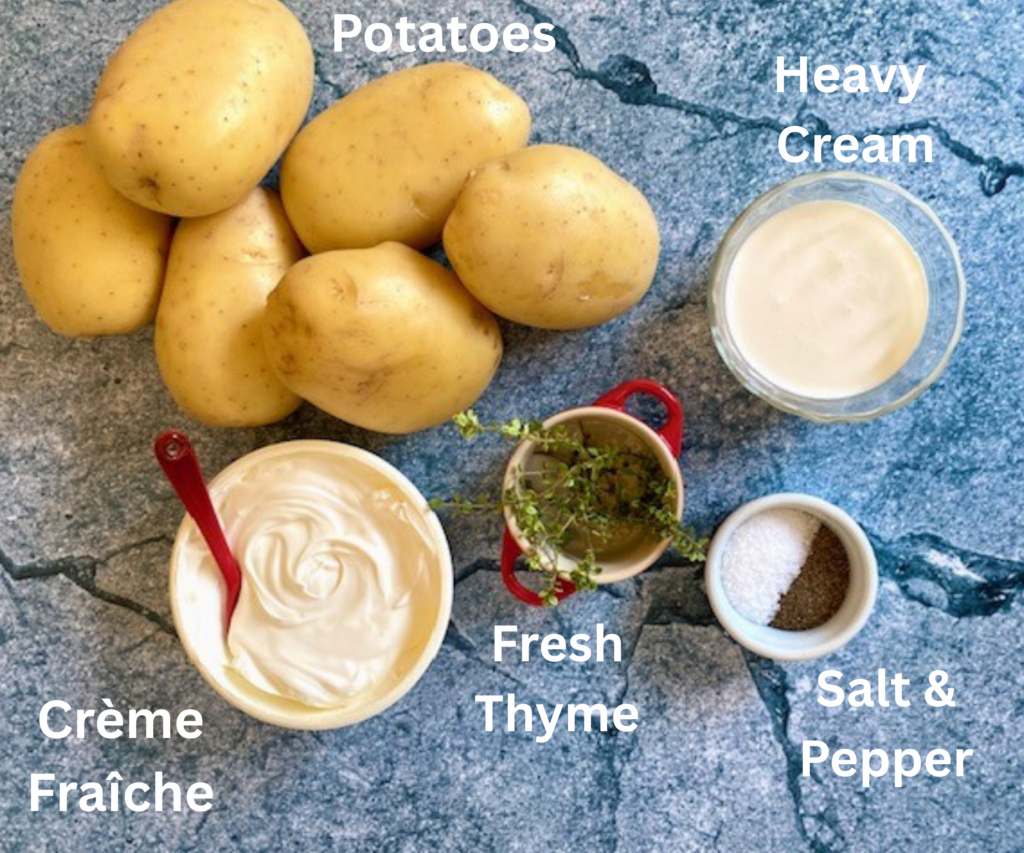 Potato Ingredients