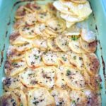 Finished potatoes