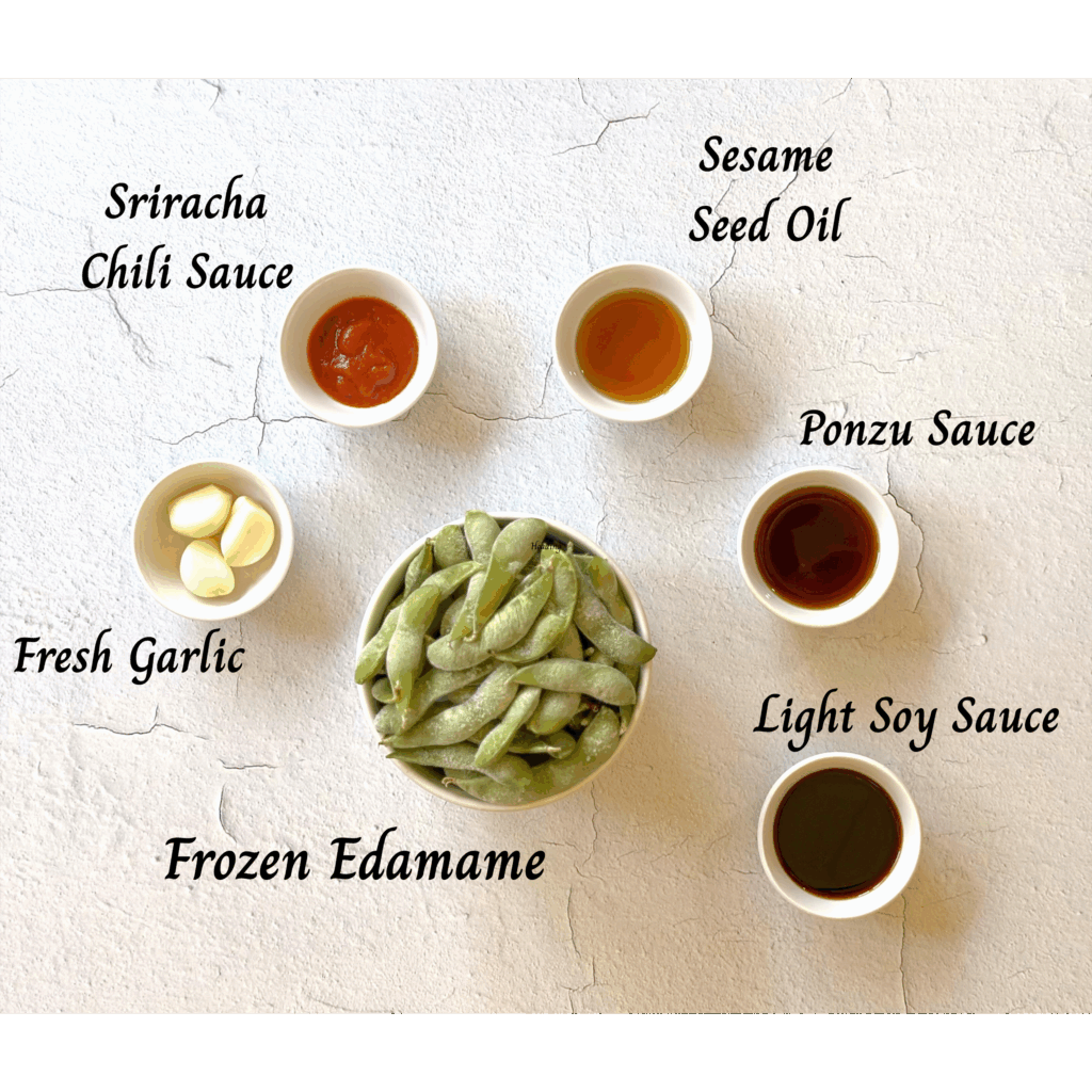 Edamame Ingredients