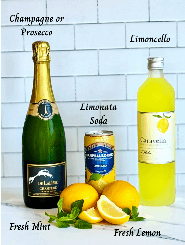 Limoncello Ingredients