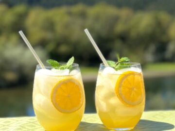 Limoncello Spritz Cocktail