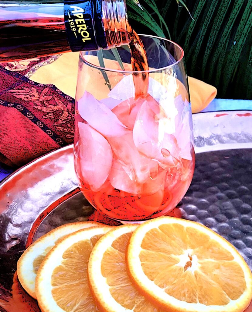 Aperol Spritz pour