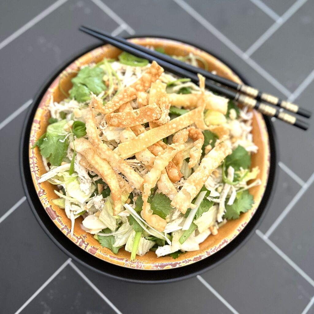Chinese Chicken Salad Individual