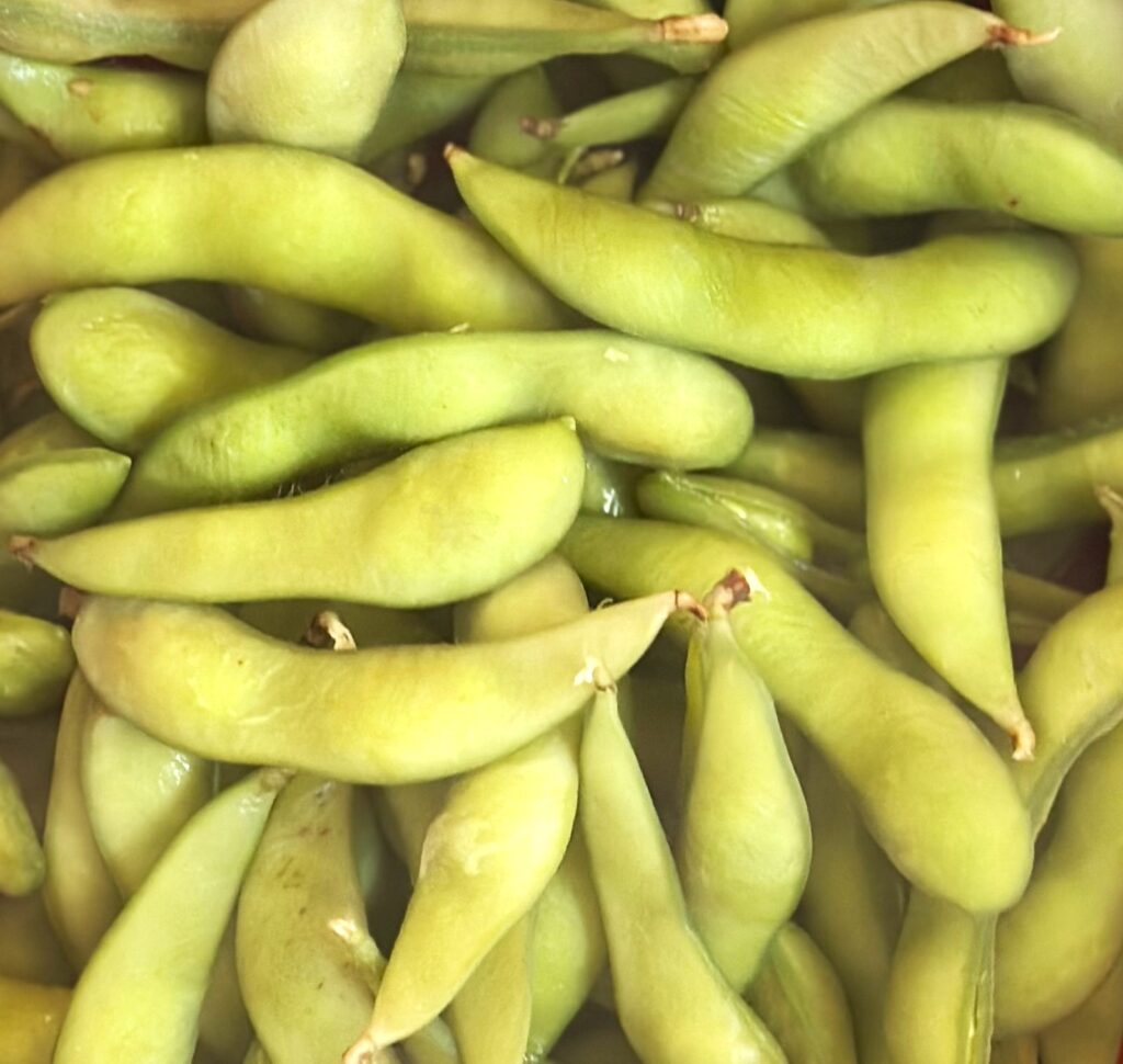 Edamame pods