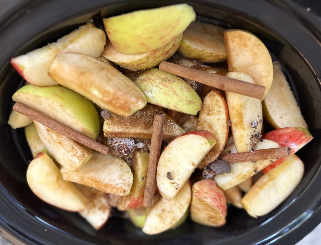 Ingredients for Apple Cider