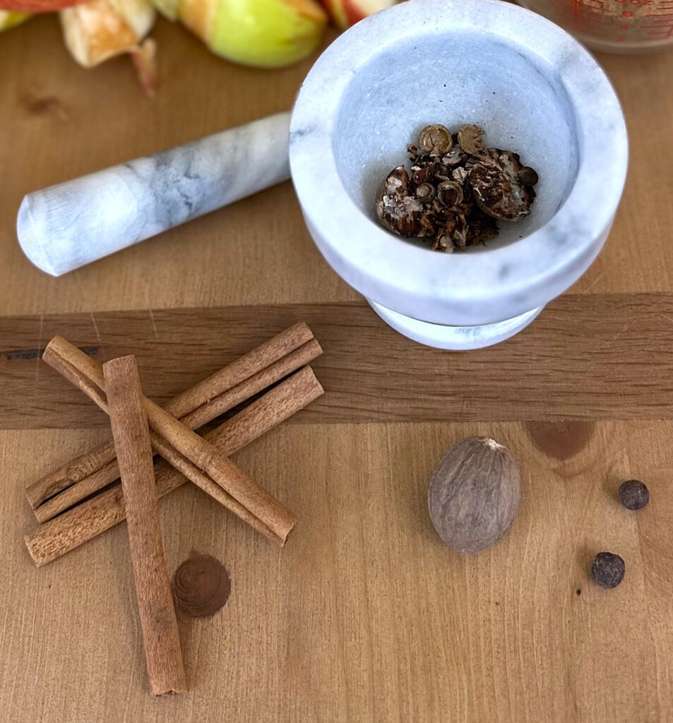 Spices for Apple Cider