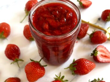 Strawberry Sauce Recipe