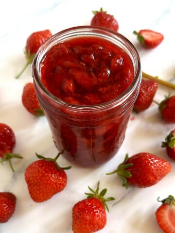 Strawberry Sauce Recipe