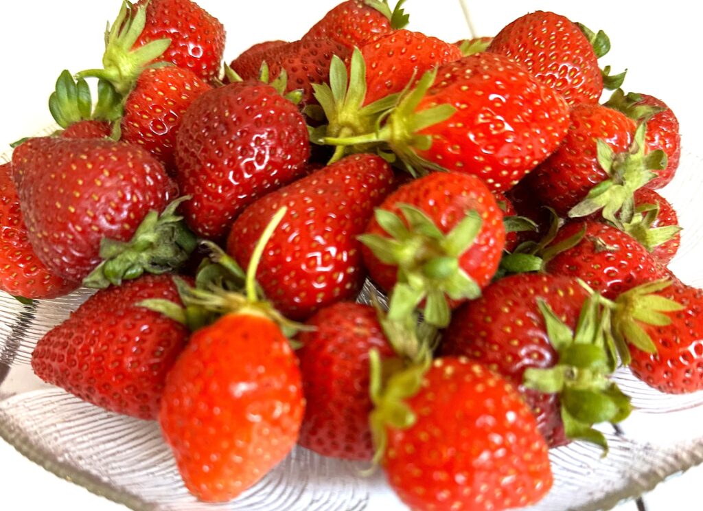Garden Fresh Strawberries
