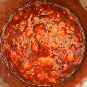 Cooking Strawberry Sauce recipe
