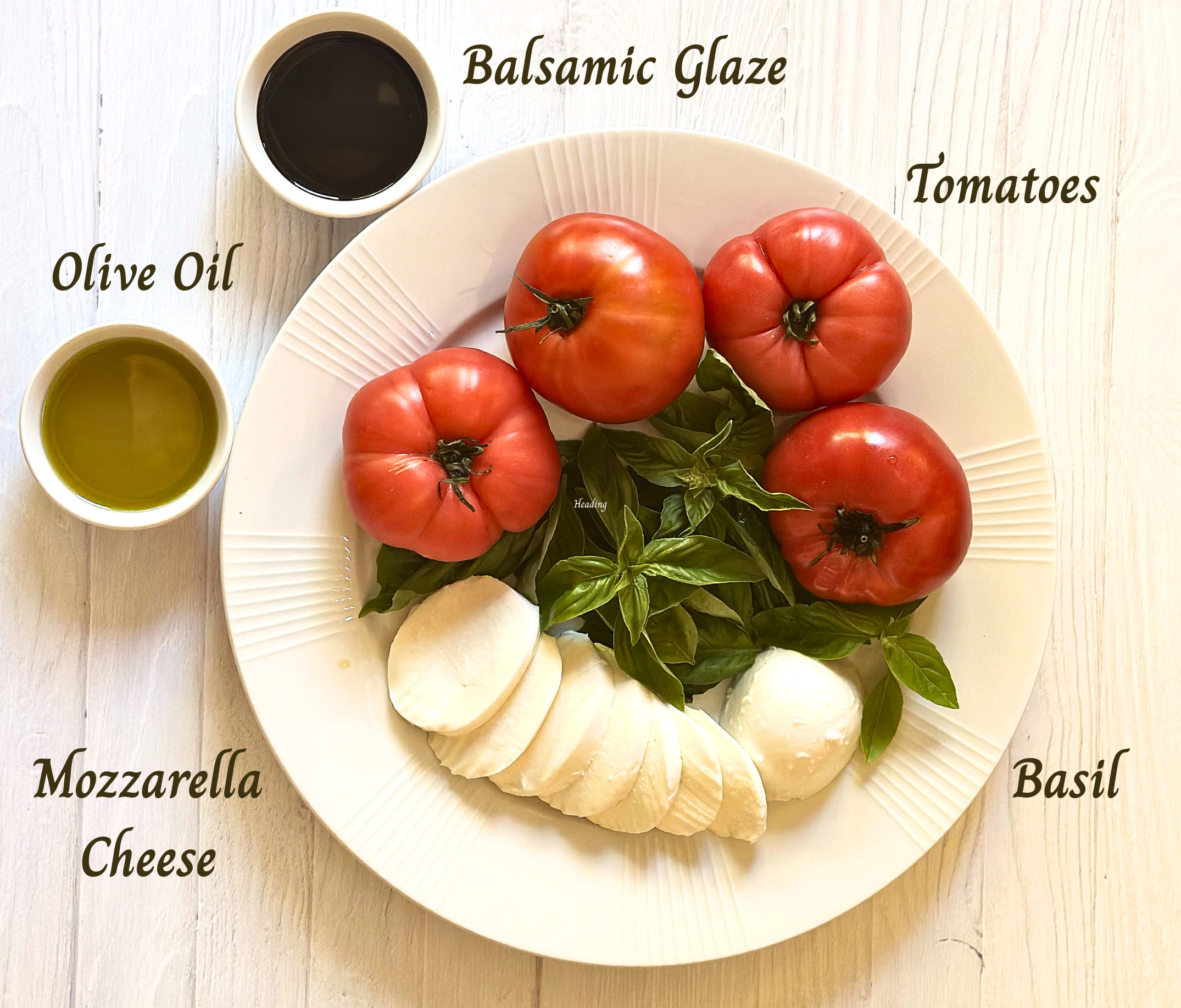 Caprese Salad Ingredients